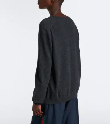 Gucci Knitted cashmere sweater | Thumbnail 5 Gucci Knitted cashmere sweater | Thumbnail 5