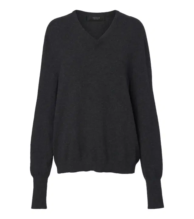 Knitted cashmere sweater
