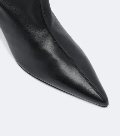 Magda Butrym Leather knee-high boots | Thumbnail 2 Magda Butrym Leather knee-high boots | Thumbnail 2