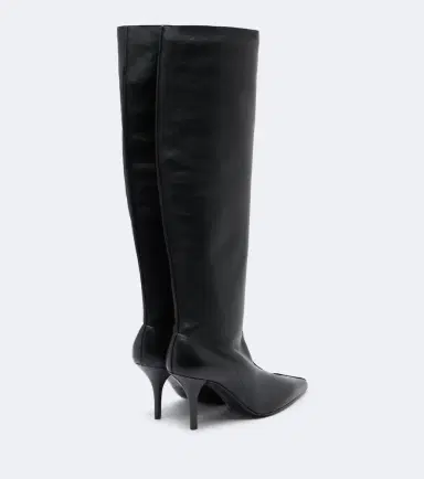Magda Butrym Leather knee-high boots | Thumbnail 3 Magda Butrym Leather knee-high boots | Thumbnail 3