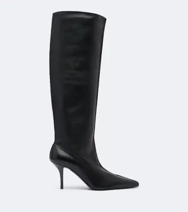 Magda Butrym Leather knee-high boots | Thumbnail 4 Magda Butrym Leather knee-high boots | Thumbnail 4