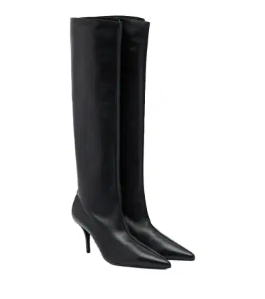 Magda Butrym Leather knee-high boots | Thumbnail 1 Magda Butrym Leather knee-high boots | Thumbnail 1