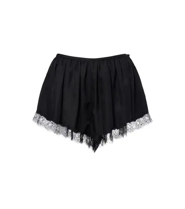 Ulla Johnson Georgina lace-trimmed silk shorts