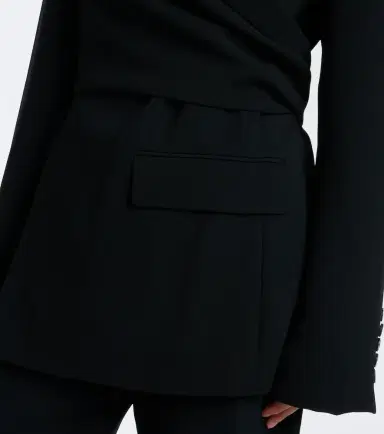 Dries Van Noten Draped jacket | Thumbnail 4