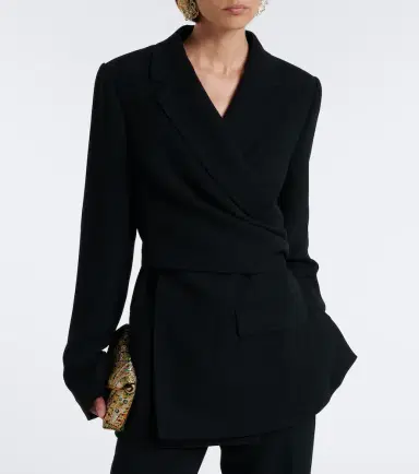 Dries Van Noten Draped jacket | Thumbnail 5