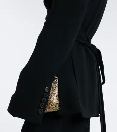 Dries Van Noten Draped jacket | Thumbnail 6