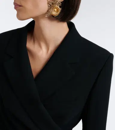 Dries Van Noten Draped jacket | Thumbnail 7