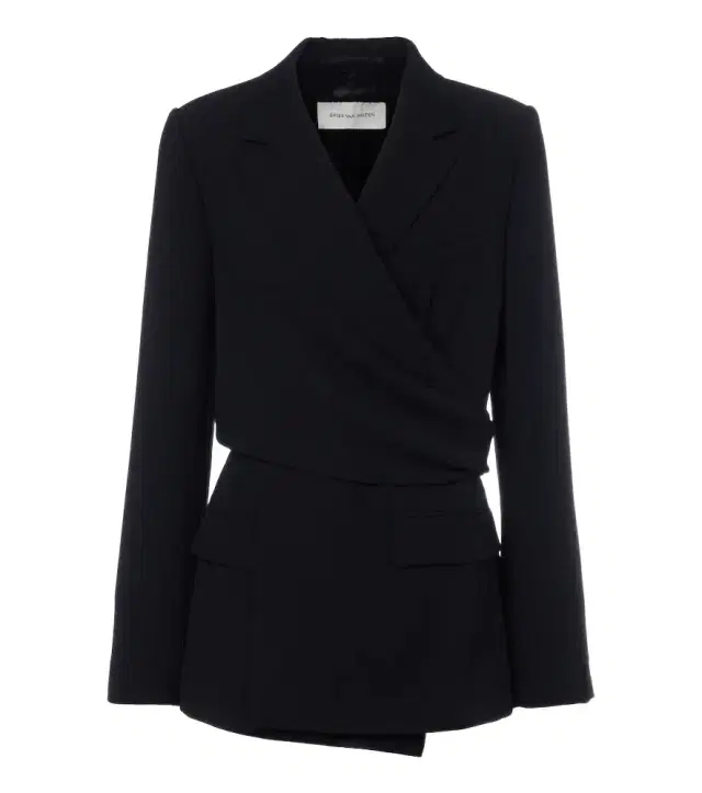 Dries Van Noten Draped jacket
