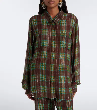 Dries Van Noten Checked shirt | Thumbnail 2