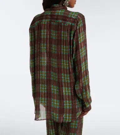 Dries Van Noten Checked shirt | Thumbnail 6