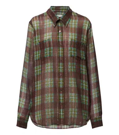 Dries Van Noten Checked shirt | Thumbnail 1