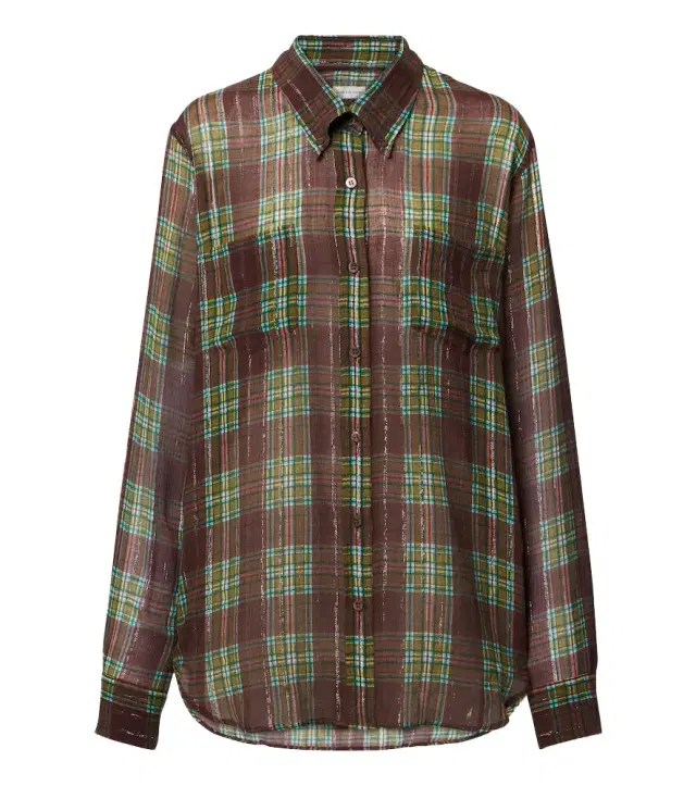 Dries Van Noten Checked shirt