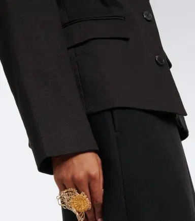 Dries Van Noten Embellished cotton jacket | Thumbnail 2