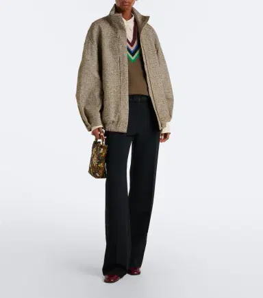 Dries Van Noten Virgin wool sweater vest | Thumbnail 3