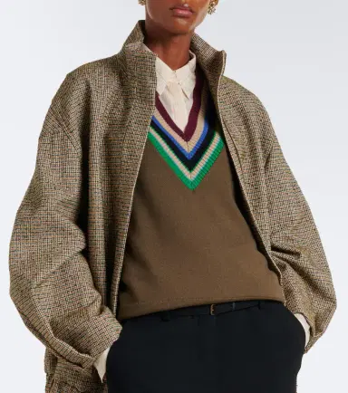 Dries Van Noten Virgin wool sweater vest | Thumbnail 5