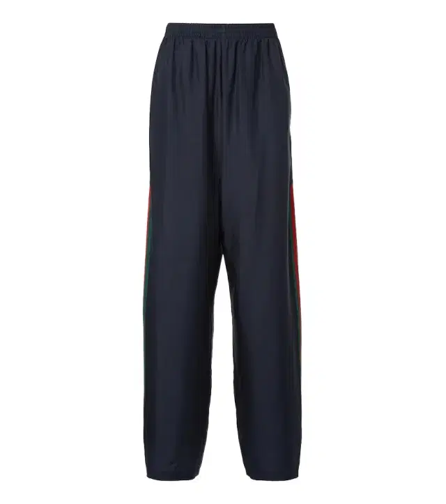 Gucci Web Stripe silk track pants