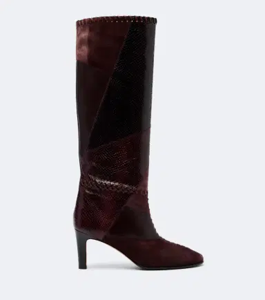 Zimmermann Alchemy leather and suede knee-high boots | Thumbnail 2