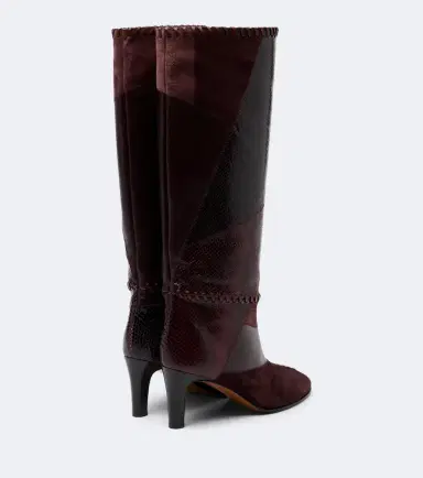 Zimmermann Alchemy leather and suede knee-high boots | Thumbnail 3