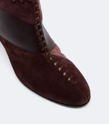 Zimmermann Alchemy leather and suede knee-high boots | Thumbnail 4