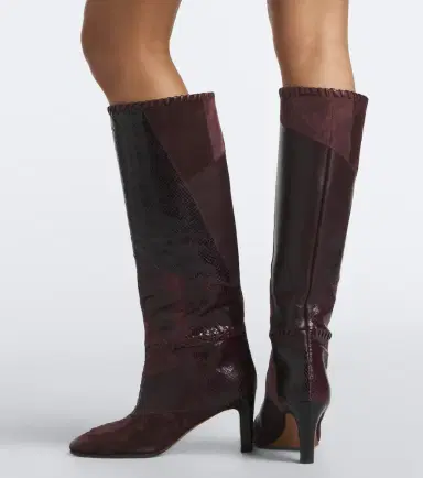 Zimmermann Alchemy leather and suede knee-high boots | Thumbnail 5
