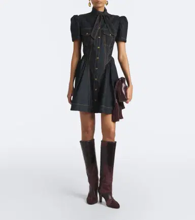 Zimmermann Alchemy leather and suede knee-high boots | Thumbnail 6