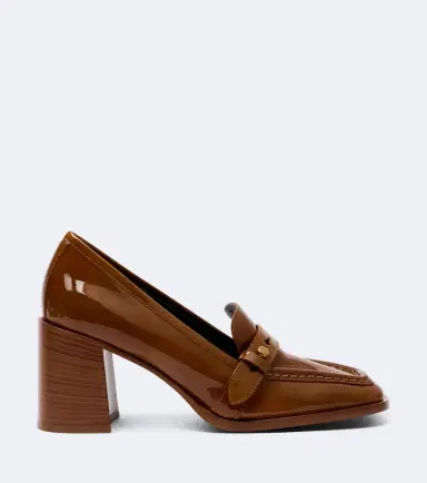Zimmermann Astor patent leather loafer pumps | Thumbnail 2 Zimmermann Astor patent leather loafer pumps | Thumbnail 2