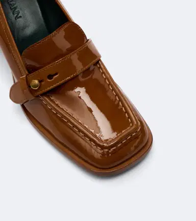 Zimmermann Astor patent leather loafer pumps | Thumbnail 4 Zimmermann Astor patent leather loafer pumps | Thumbnail 4