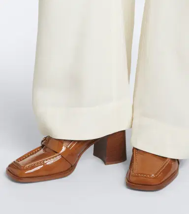 Zimmermann Astor patent leather loafer pumps | Thumbnail 5 Zimmermann Astor patent leather loafer pumps | Thumbnail 5