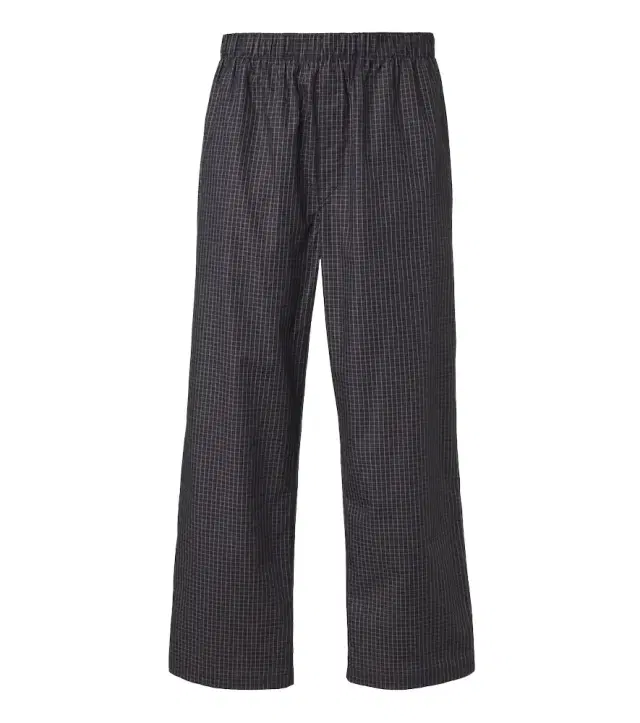 CDLP Checked cotton pajama pants