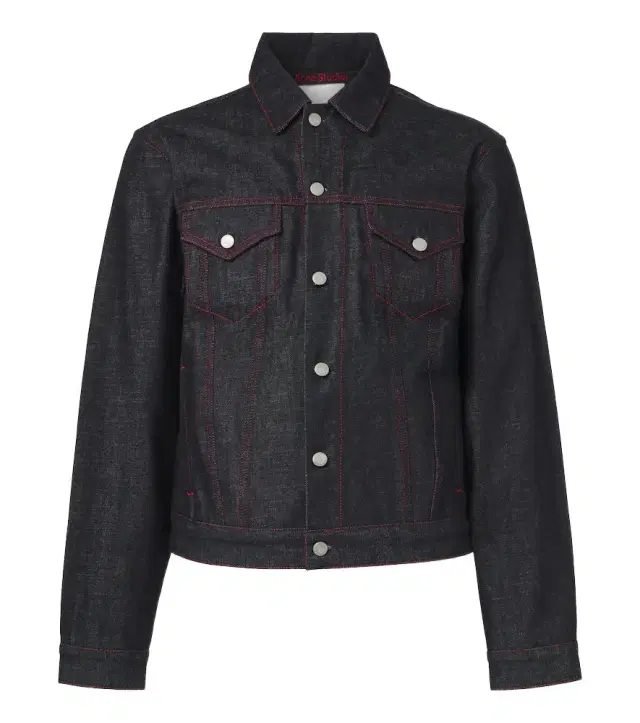 Acne Studios Re-edition logo denim jacket