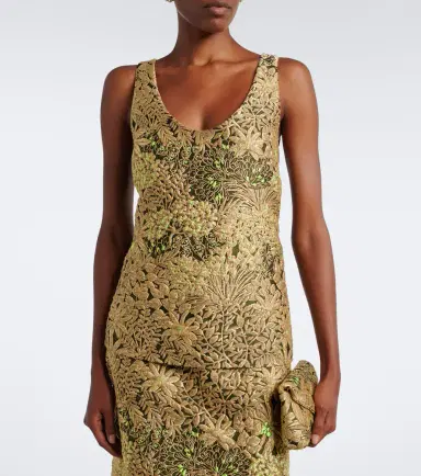 Dries Van Noten Floral jacquard top | Thumbnail 2
