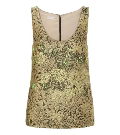 Dries Van Noten Floral jacquard top | Thumbnail 1