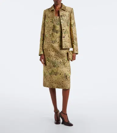 Dries Van Noten Floral jacquard jacket | Thumbnail 3