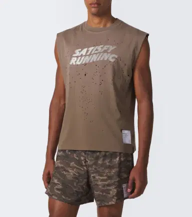 Satisfy MothTech printed cotton tank top | Thumbnail 2