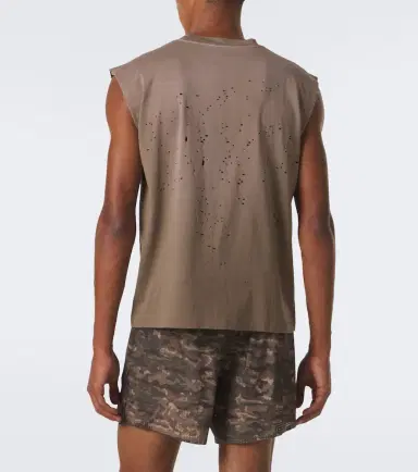 Satisfy MothTech printed cotton tank top | Thumbnail 4
