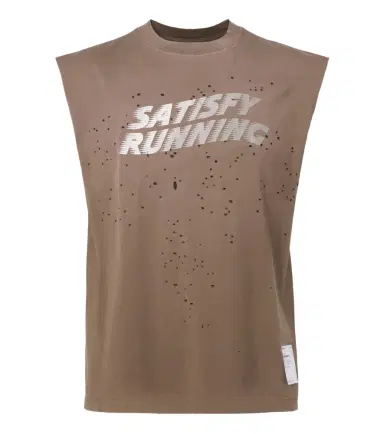Satisfy MothTech printed cotton tank top | Thumbnail 1