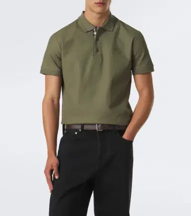 Burberry EKD cotton piqué polo shirt | Thumbnail 2 Burberry EKD cotton piqué polo shirt | Thumbnail 2