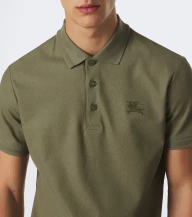 Burberry EKD cotton piqué polo shirt | Thumbnail 4 Burberry EKD cotton piqué polo shirt | Thumbnail 4