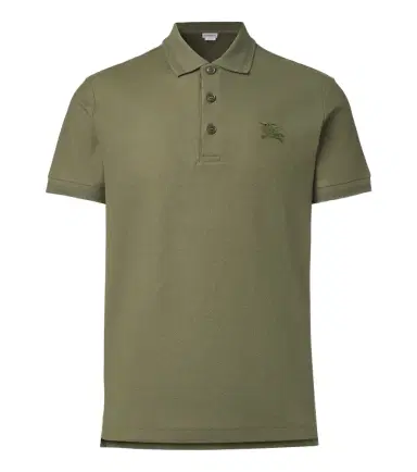 Burberry EKD cotton piqué polo shirt | Thumbnail 1 Burberry EKD cotton piqué polo shirt | Thumbnail 1