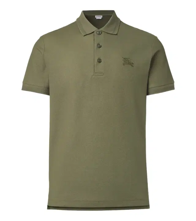 Burberry EKD cotton piqué polo shirt