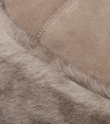 Nour Hammour Toki suede and shearling hat | Thumbnail 3 Nour Hammour Toki suede and shearling hat | Thumbnail 3