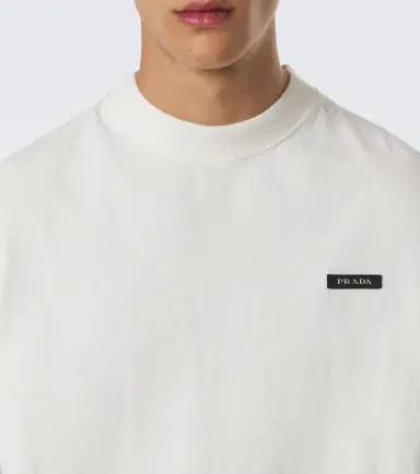 Prada Cotton jersey T-shirt | Thumbnail 6
