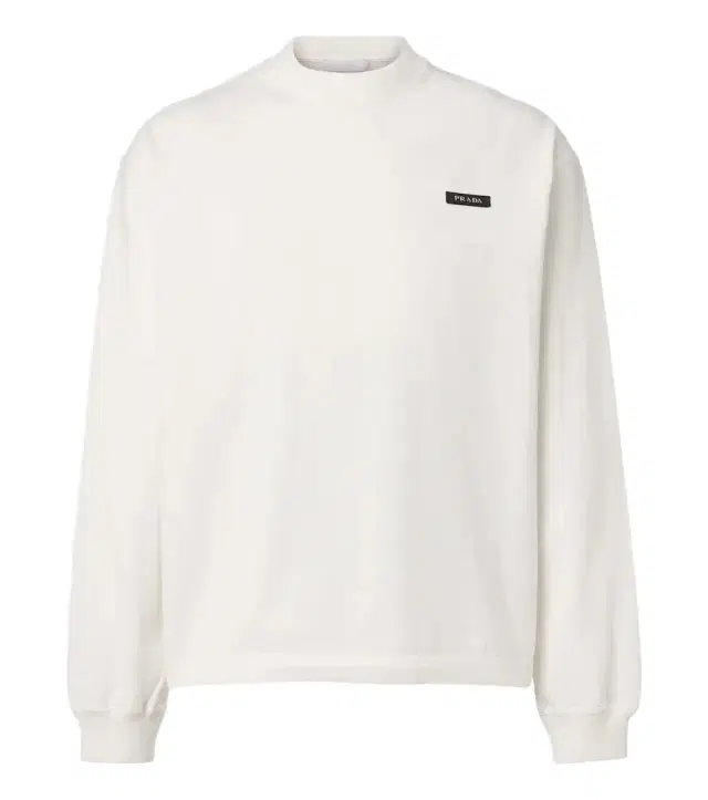 Prada Cotton jersey T-shirt