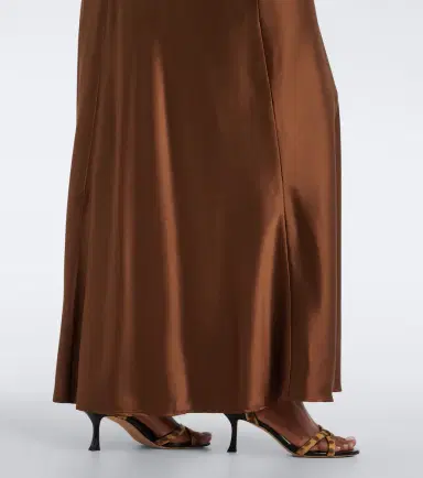 Staud Freda silk-blend satin cocktail dress | Thumbnail 3