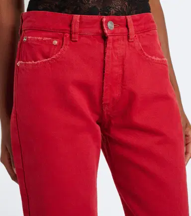 Isabel Marant Daya distressed slim jeans | Thumbnail 2 Isabel Marant Daya distressed slim jeans | Thumbnail 2