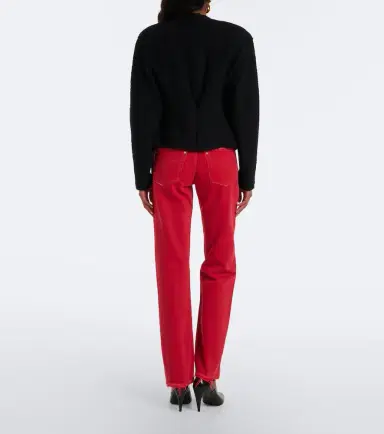 Isabel Marant Daya distressed slim jeans | Thumbnail 3 Isabel Marant Daya distressed slim jeans | Thumbnail 3