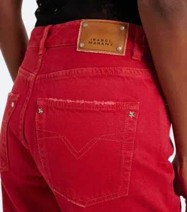 Isabel Marant Daya distressed slim jeans | Thumbnail 6 Isabel Marant Daya distressed slim jeans | Thumbnail 6