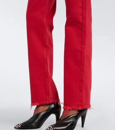 Isabel Marant Daya distressed slim jeans | Thumbnail 7 Isabel Marant Daya distressed slim jeans | Thumbnail 7