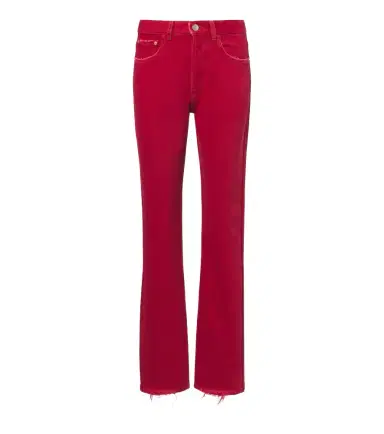 Isabel Marant Daya distressed slim jeans | Thumbnail 1 Isabel Marant Daya distressed slim jeans | Thumbnail 1