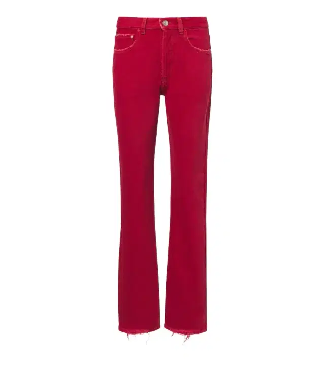 Isabel Marant Daya distressed slim jeans